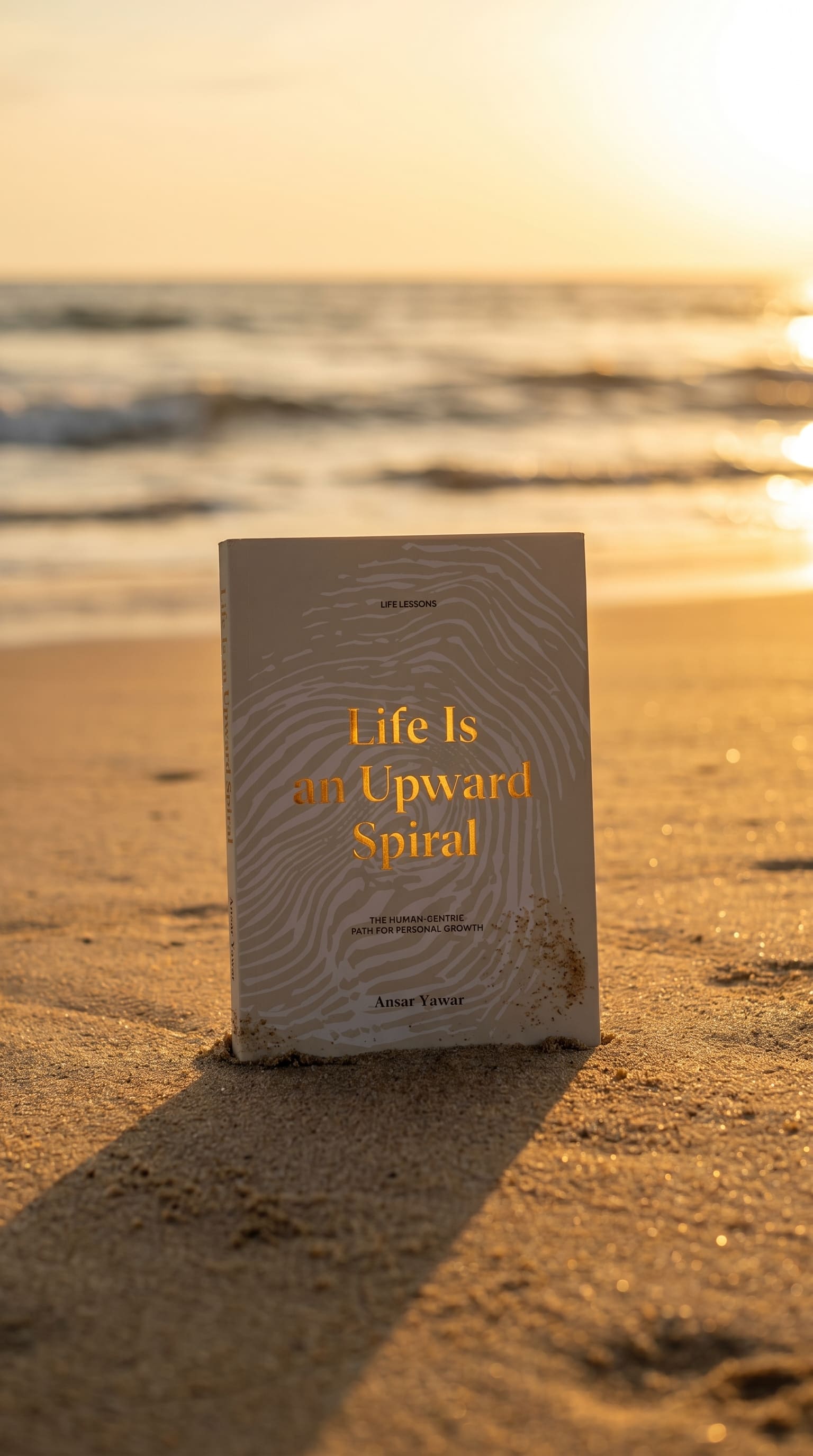 Life Is an Upward Spiral by Ansar Yawar